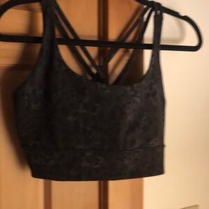Lu lu lemon spirts bra size 10. Hardly worn